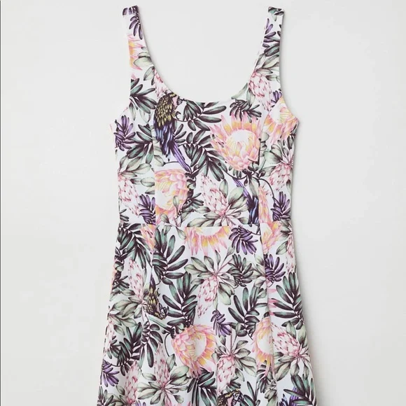 H&M | Dresses | Hm Sleeveless Jersey Dress | Poshmark